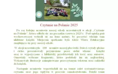 czytanie