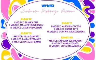 dyplom kaligrafia