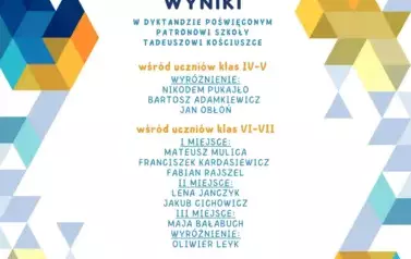 dyplom ortografia