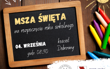 thumbnail_Msza Święta - rozpoczęcie roku szkolnego 2023