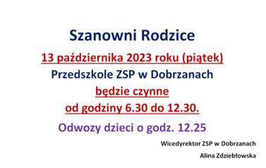 przedszkole