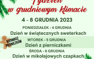 Tydzien w grudniowym klimacie (1)