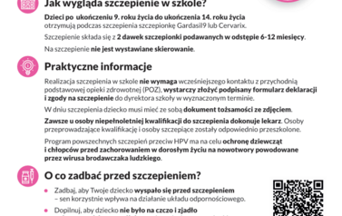 szczepienia