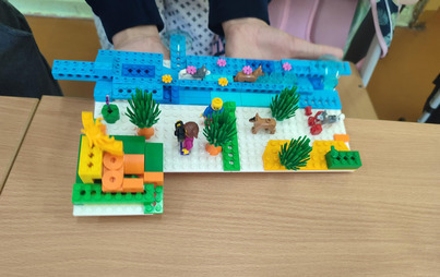 Zdjęcie do Wakacje w wersji LEGO  uczni&oacute;w klasy 2b:).