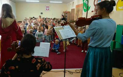 Zdjęcie do Bajkowy koncert w przedszkolu:).