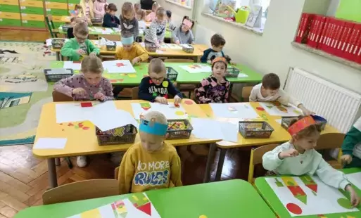 Zdjęcie do Przedszkolny Dzień Matematyki.
