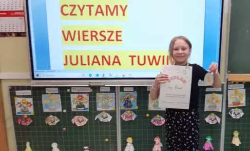 Zwyciężczyni konkursu.