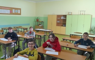 Zdjęcie do Kangur w klasach IV - VIII.