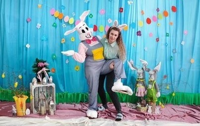 Zdjęcie do Zdjęcia z Zającem w przedszkolu:).