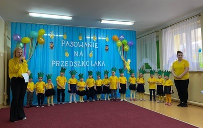 Zdjęcie do Pasowanie na PRZEDSZKOLAKA:).