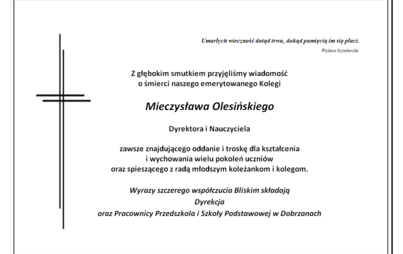 Zdjęcie do Pożegnanie