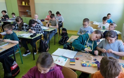 Zdjęcie do Czwartoklasiści konstruktorzy:).