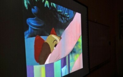 Zdjęcie do Walentynkowe Kino Bambino uczni&oacute;w klasy 3b:).