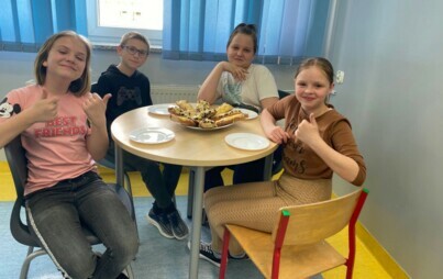 Zdjęcie do Zajęcia kulinarne - 25.04.2024r.