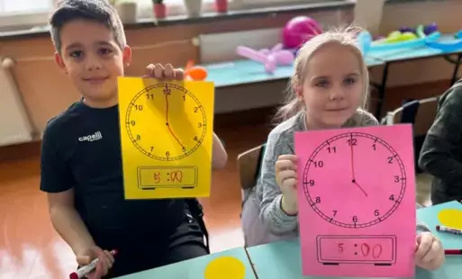 Zdjęcie do LEGOpotyczki uczni&oacute;w klasy 1a.