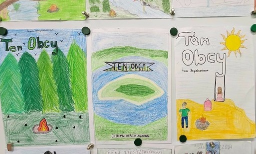 Projekty okładek.