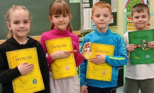 Zwycięscy konkursu.