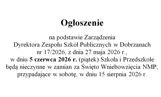 Informacja.