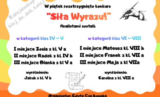 Plakat.