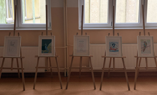 Zdjęcie do "Zwierzaki cudaki" - konkurs plastyczny.
