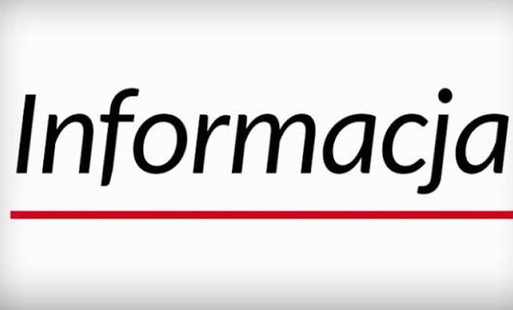 Informacja.