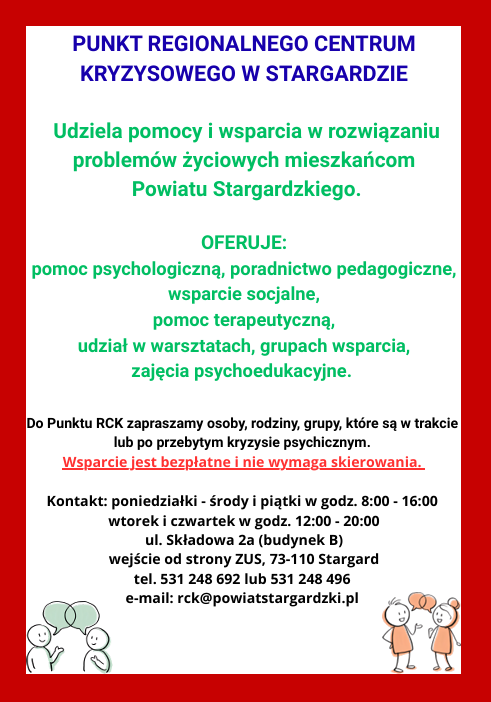 Plakat.