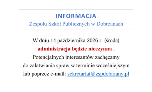 Informacja.