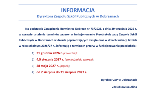 Informacja.