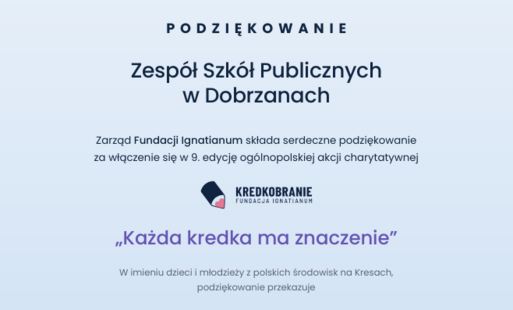 Podziękowania.