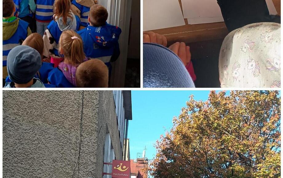Przedszkolaki z Dobran odwiedziły Urząd Pocztowy